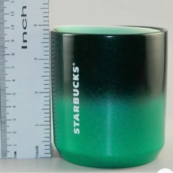 Green Starbucks Tumbler w/ Lid / NWT/ Suitable for Hot Beverages/ 8 Oz. - Picture 3 of 5